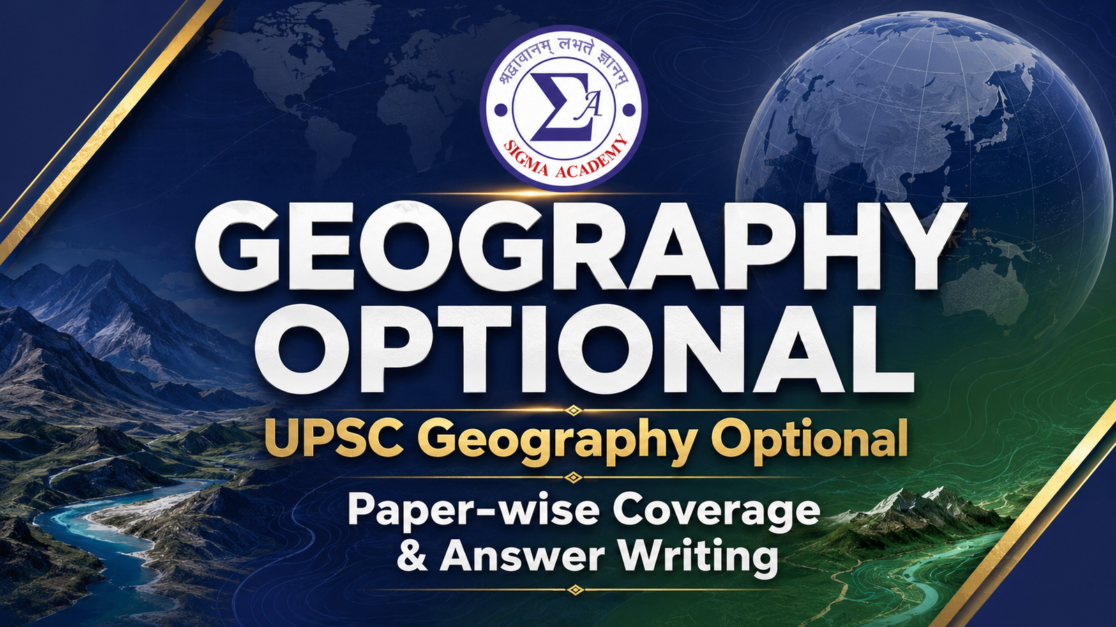 Geography Optional