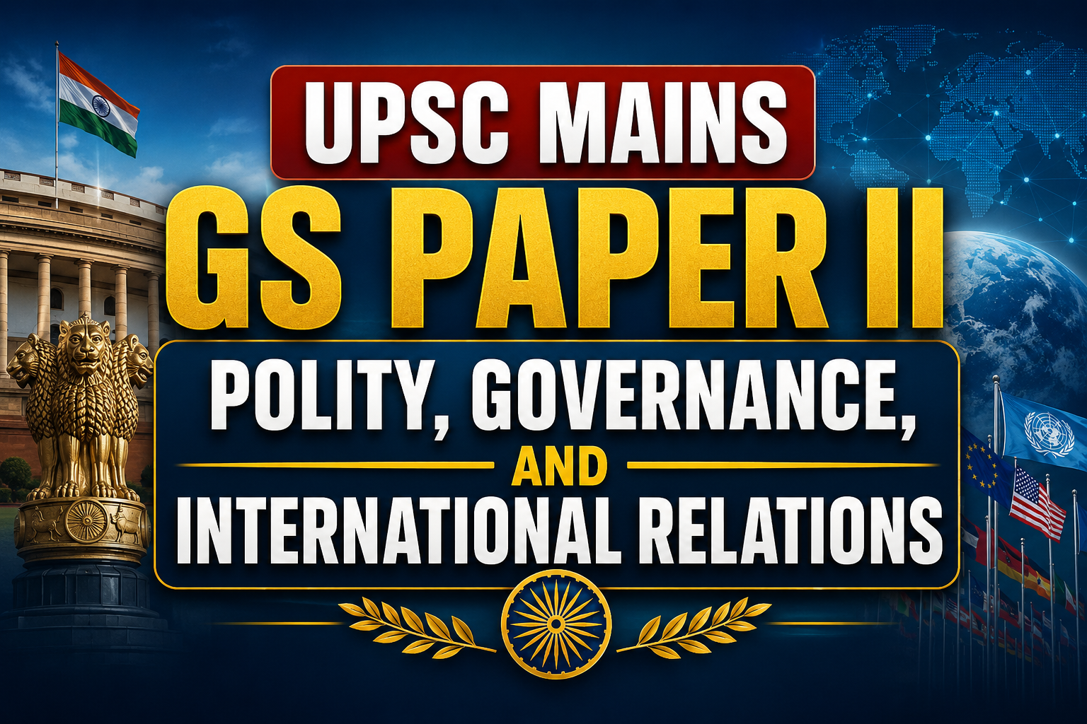 GS Paper II