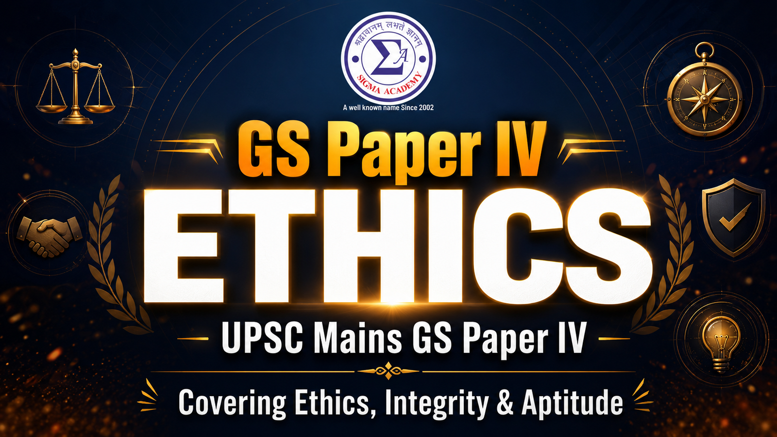 GS Paper IV