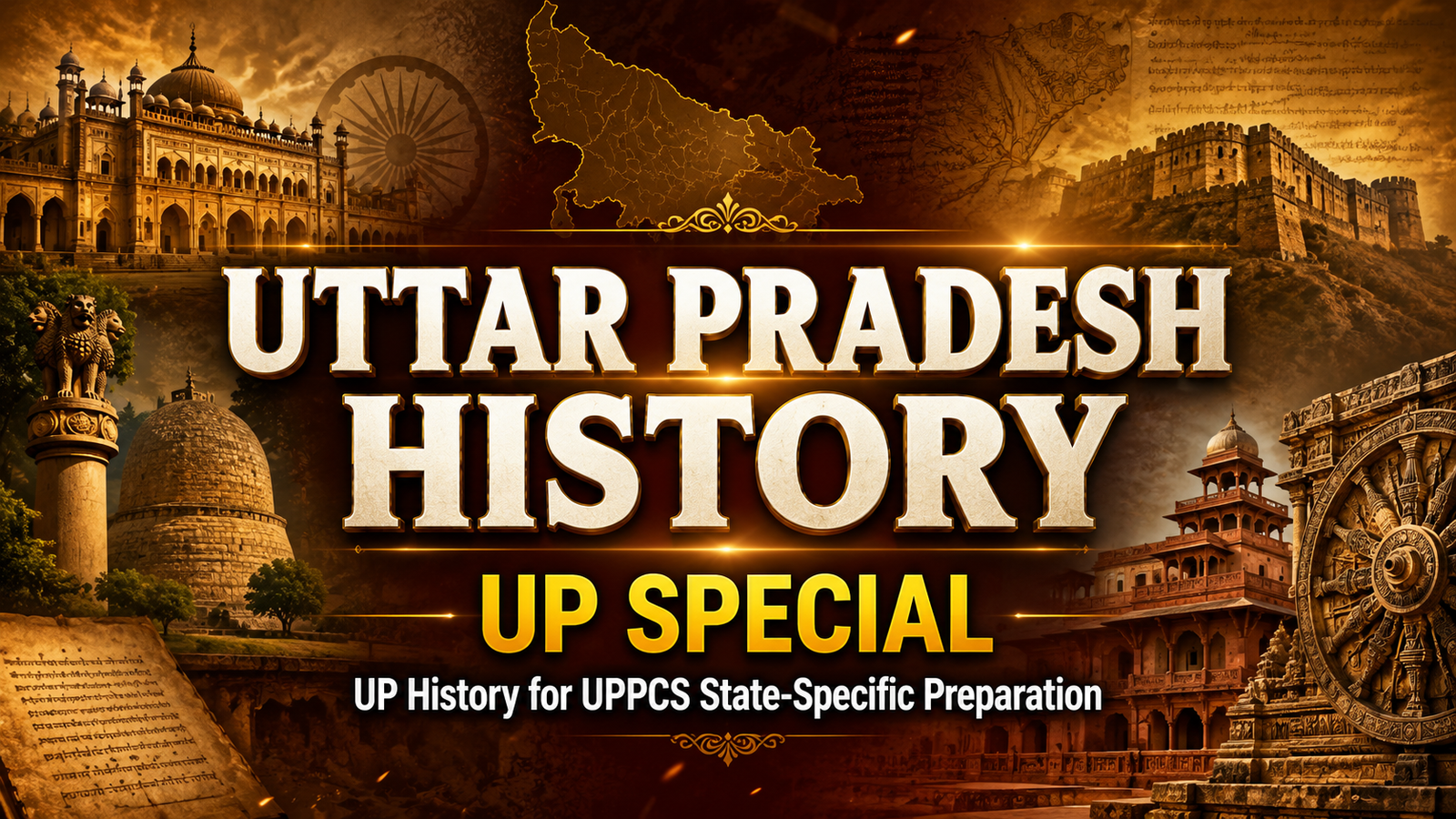 Uttar Pradesh History