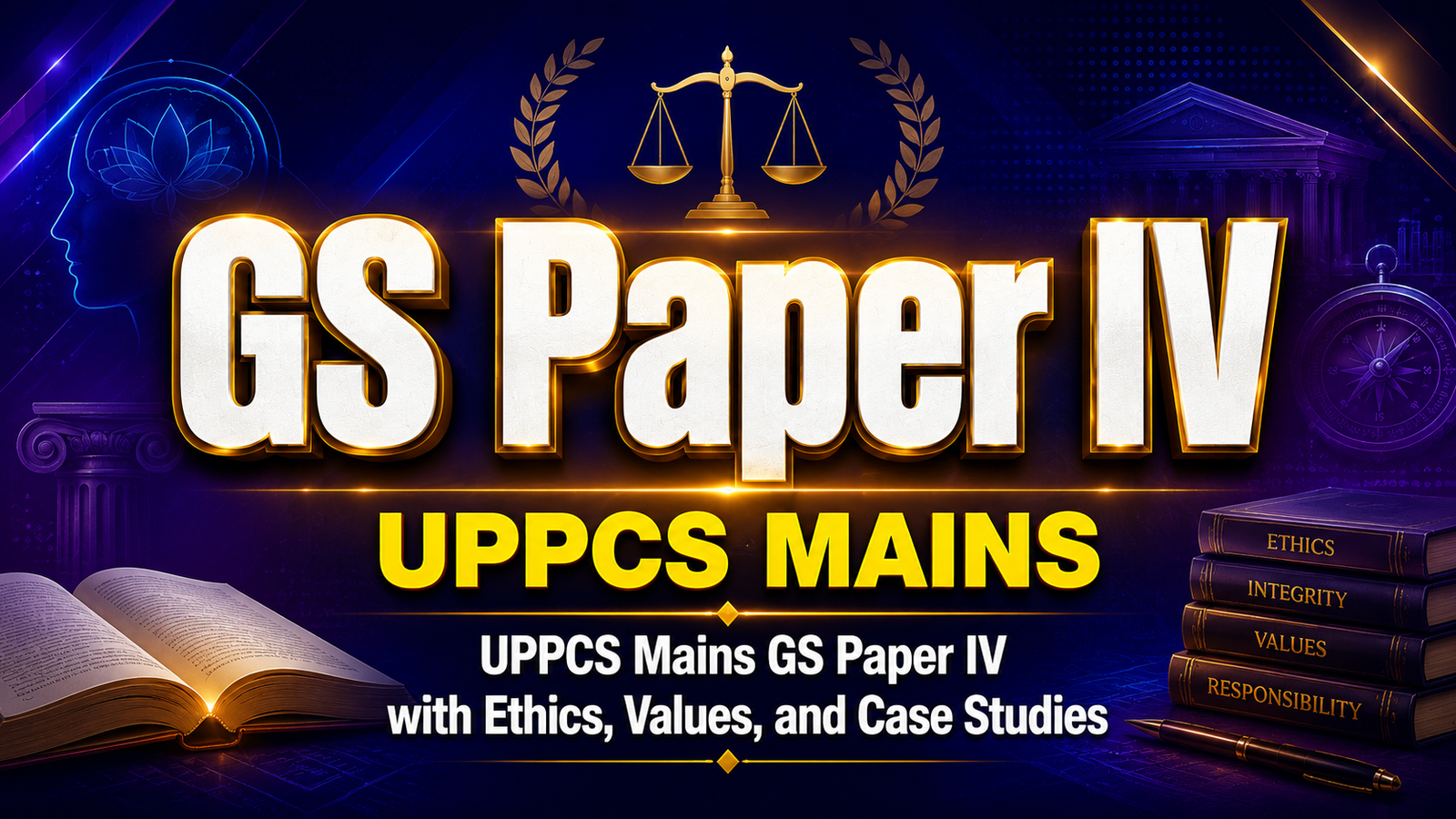 GS Paper IV