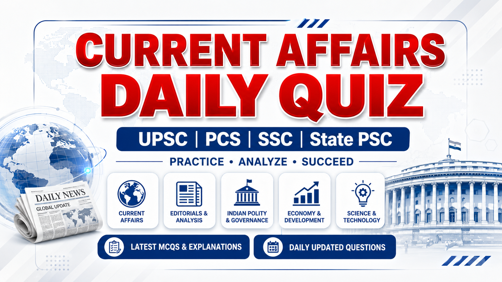 CURRENT AFFAIRS